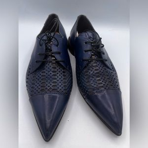 Capezzani Leather Loafers.